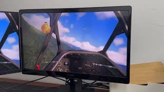 Microsoft Flight Simulator in Holographic 3D | CubeVi PLAY with OpenXR Support