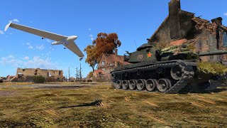 | Using the Scout Drone Before it Gets Buffed | War Thunder (8.7)