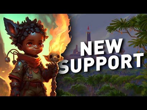 New LOL Support Champion Leaked