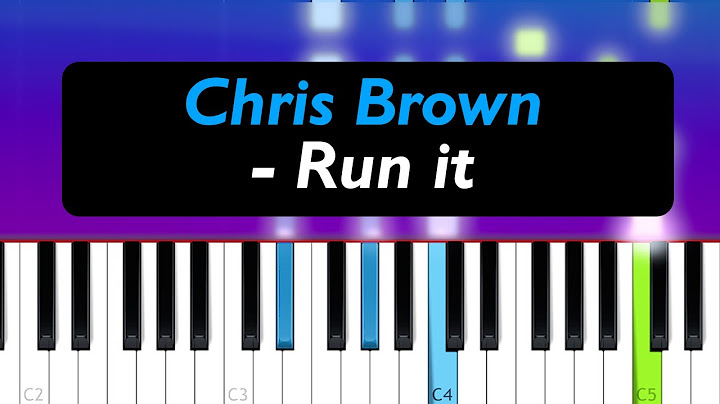 Run It! Piano version - Piano performance video thumbnail