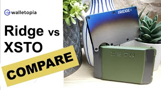 Ridge vs XSTO COMPARE, metal, slim, which is best?