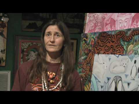 Jane Vance discusses her art