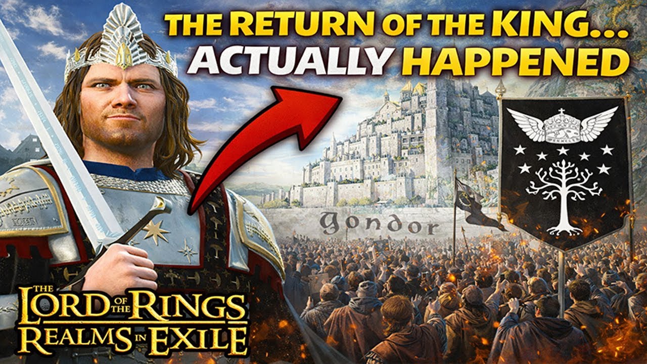 Возвращение короля… произошло на самом деле