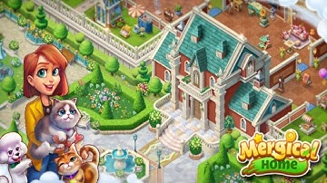 Mergical Home Gameplay Android | New Game