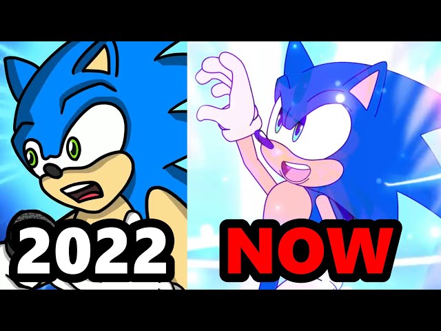 My Sonic The Hedgehog Animation Progress 2 Years class=