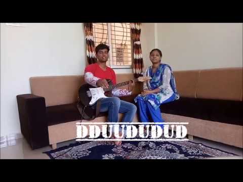 Aye Masih Tere Bina Zindagi me Guitar Tutorial By Joshua Govis