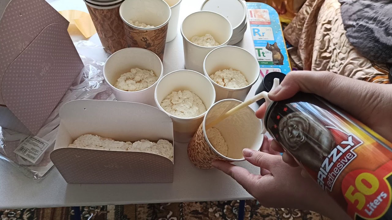 Основа для мыльного букета, как запенить тонкую коробку не деформируя ...