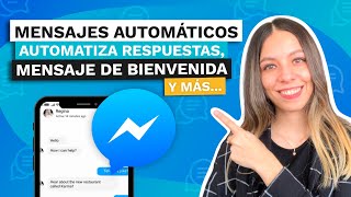 Como configurar MENSAJES AUTOMATICOS en FACEBOOK 2023 screenshot 3