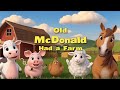 Old MacDonald Had A Farm 11 Animals Sounds Extended Kids Song For Toddlers Preschoolers