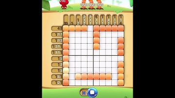 Nono Crossing Picture Nonogram Level 41 #gameplay #puzzle