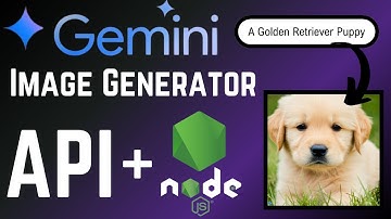 How to Generate Images using Gemini AI API Javascript Node JS | Gemini 2.0 Flash Experimental Model