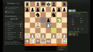 Bullet chess #141: [tournament] lichess arena