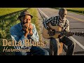 Authentic Mississippi Delta Blues | Classic Acoustic Guitar and Harmonica Southern Roots Sound