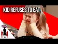 Defiant Kid Refuses To Eat Dinner | Supernanny