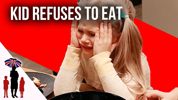 Defiant Kid Refuses To Eat Dinner | Supernanny