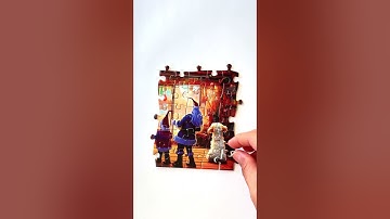 Day 21 - Christmas Puzzle Series #christmaspuzzle  #adventcalendar #vlogmas