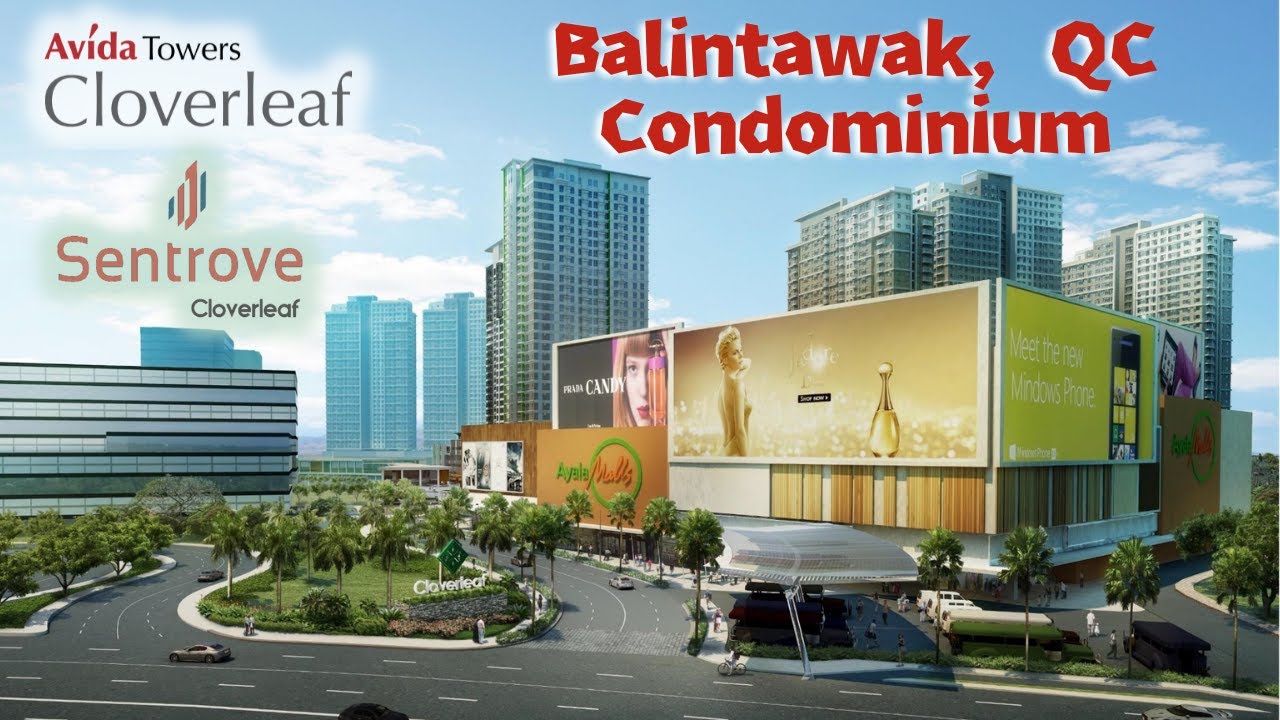 Sentrove & Avida Towers CLOVERLEAF Site Tour Condominium in Balintawak