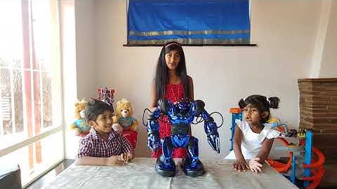 Awesome Robostapein Robot Toy Review