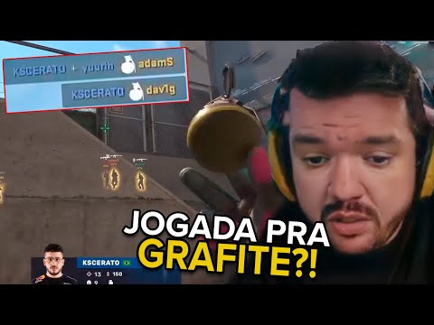 KSCERATO GANHANDO O ROUND COM ESSA INCRIVEL HE!! | CORTES DO GAULES