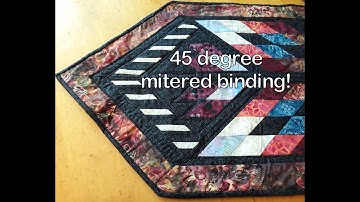 Binding an Odd Angle