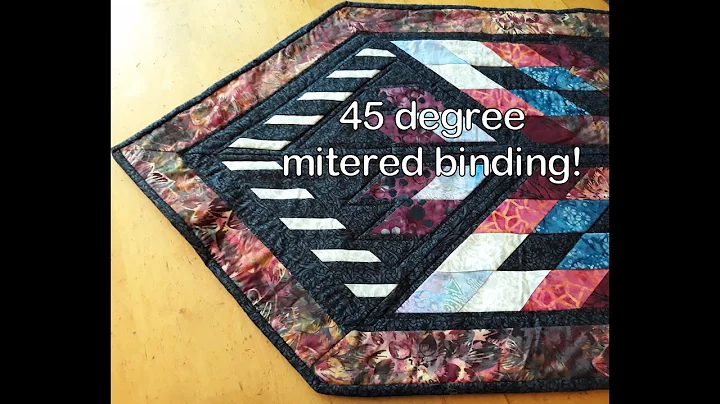 Binding an Odd Angle