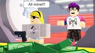 MY KID IS A CRIMINAL IN ROBLOX!