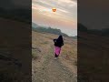 Sunrise at lion point pune😍✨ #travel #shorts #youtubeshorts #pune #friends #trip #sunrise #beach
