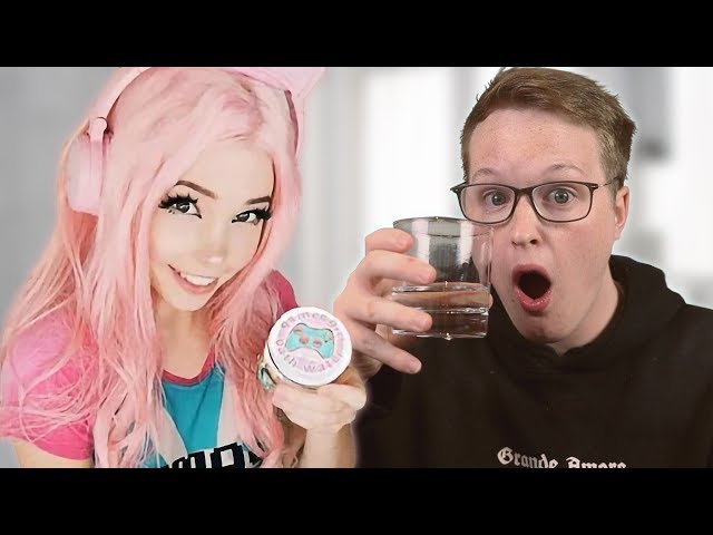 27 people have reported getting herpes after drinking Instagram model Belle  Delphine's bath water Hoax article photoshop, Belle Delphine's GamerGirl Bath  Water