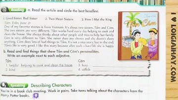 Reading - Lesson 3 - Unit 3. Friends - Tiếng Anh 6 - iLearn Smart World