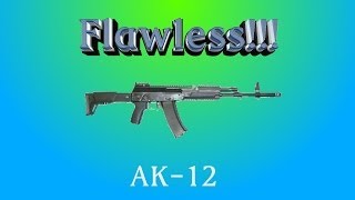 Call of Duty: GHOSTS Flawless Cranked Gameplay With AK-12!!! (COD Ghost Flawless Game)