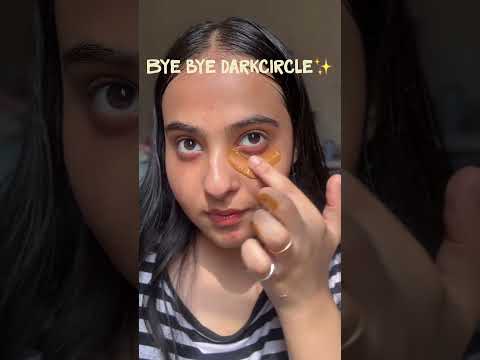 Dark circles✨💗#skincare #brightskin #homeremedies #facemask #shorts #darkcircles #diy
