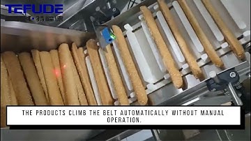French Bread Sticks Automatic Counting Loading Machine Packaging