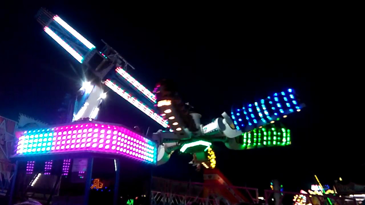 ŁEBA wesołe miasteczko