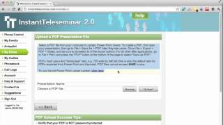 How to run a webinar from scratch - with zero knowledge Wealth