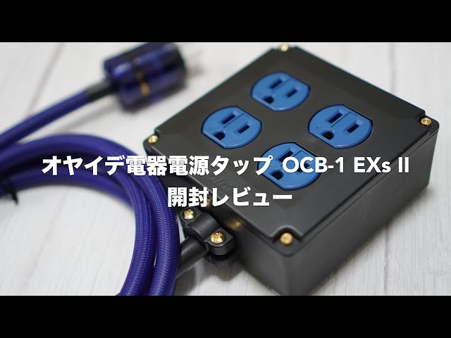 人気特価激安 OYAIDE お得 オヤイデ OCB-1-EXsII 電源タップ EXs2