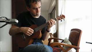 Vignette de la vidéo "Tom's Diner - Suzanne Vega ukulele instrumental"