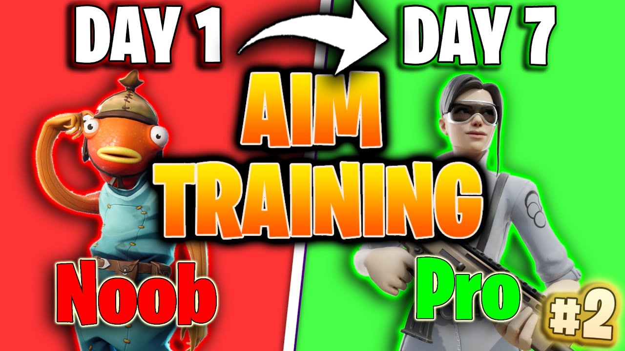 Day 2 of Aim Training For A Week - YouTube