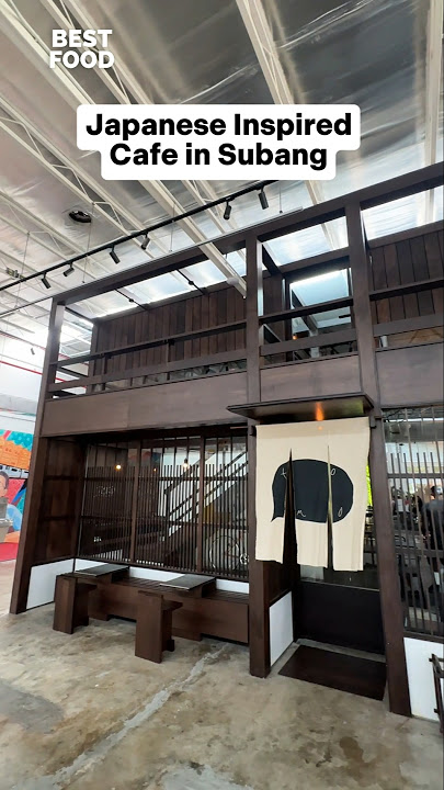Japanese Inspired Cafe at Tomo Tomo, Subang!