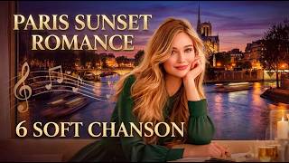 Paris Sunset Romance | 6 Soft Chanson Songs for Cozy Evening Relaxation screenshot 4