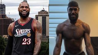 LeBron James Posts Workout Videos on Social Media After 76ers Contract in 2026 NBA Free Agency