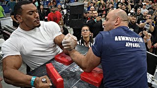 UAL Arm Wrestling Championship 2023 LEFT