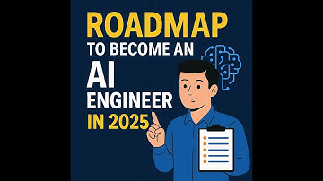 Roadmap to Become an AI Engineer in 2025 | Step-by-Step Guide for Beginners