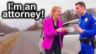 When Cops Get Embarrassed By Higher Authority!