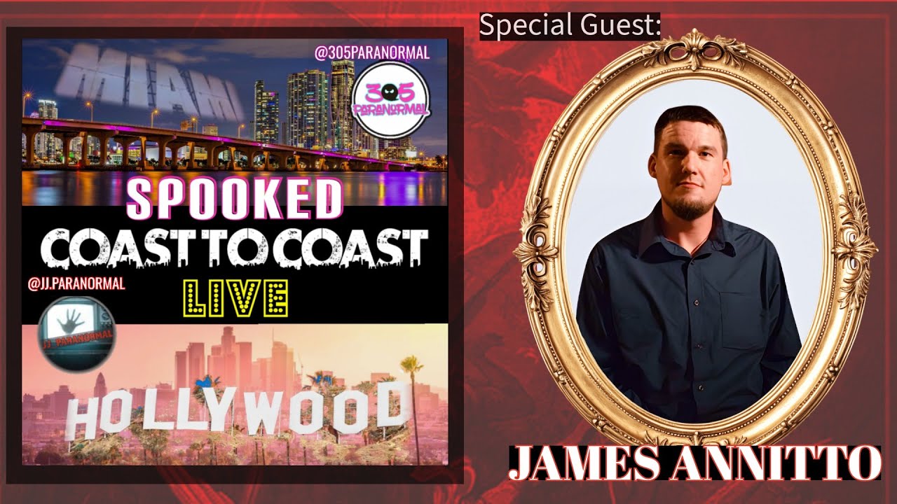 Exploring the Paranormal and more with James Annitto