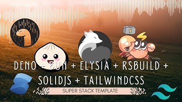 Ep 4: Build a Super Stack Template | Integrating Bun and Elysia for API Development