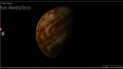 [애펙 트랩코드] 타오로 3D 행성 만들기:애프터이펙트(Trapcode TAO Planet Setting)