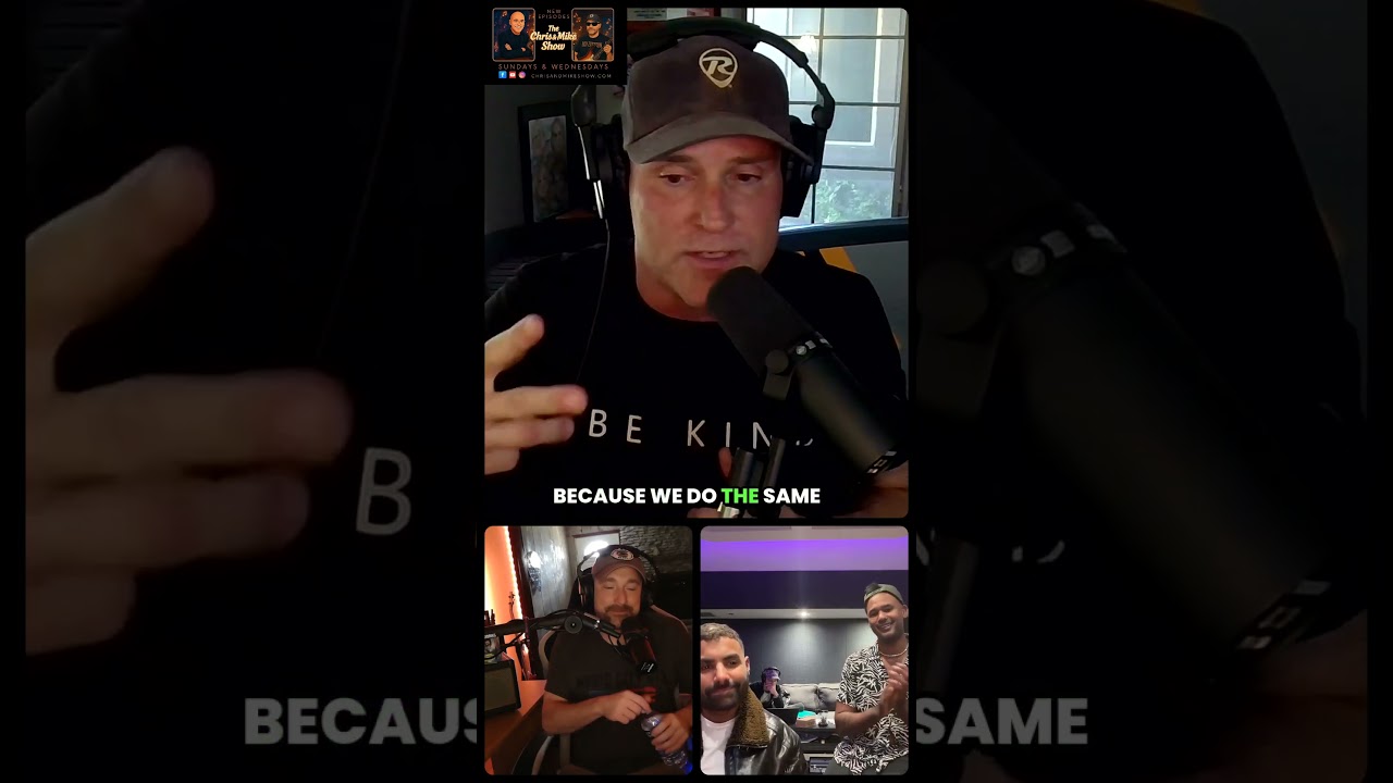 Running for a Cause #chrisandmikeshow #podcast #youtubeshorts #spotify #shorts