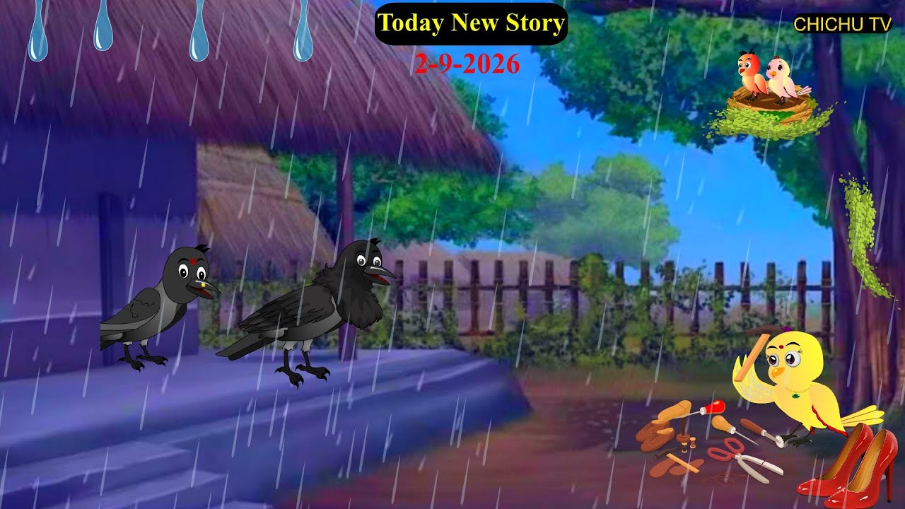 09-02-2026 | Chidiya Wala Cartoon | Rano Kalo | कार्टून चिड़िया | Hindi Kahani Dekhao | Chichu TV