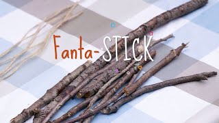 Make a DIY Twig Frame ⭐ TRY THIS! ⭐ ClearWaterKids Challenge