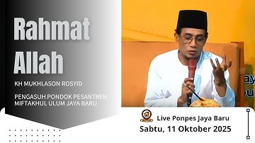 Live Ponpes Jaya Baru (Rahmat Allah)